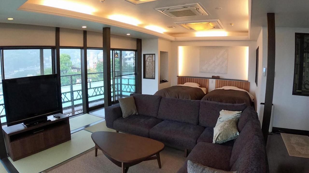 Shin Kadoya Hotel Atami Kültér fotó